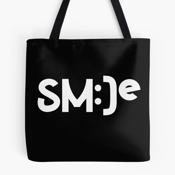 Item preview, Motivational Inspirational and Positive quote -  smile typography text art by Word Fandom - wordfandom designed and sold by Kerry Pritchard.