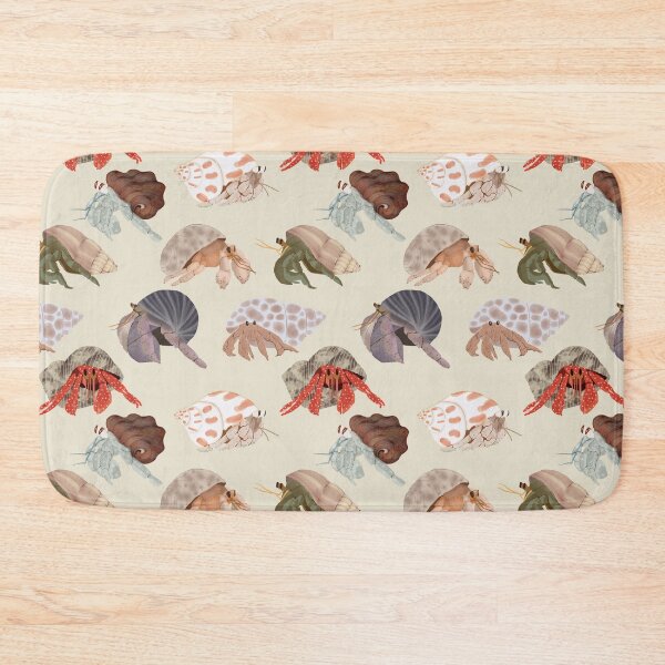 Item preview, Hermit Crabs Pattern designed and sold by Amy Hadden.