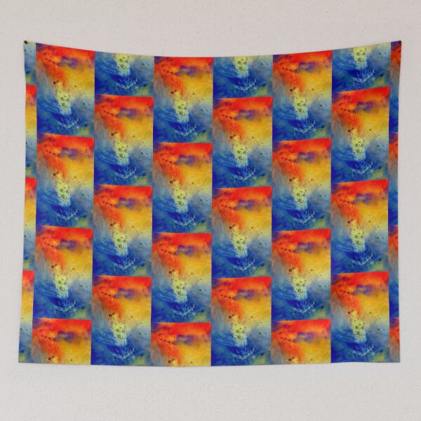 Item preview, Watercolor Bubbles designed and sold by Elaine Bawden.