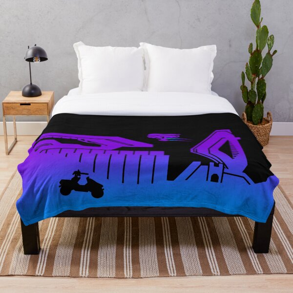 Item preview, Halo Valhalla Skyline (Black) designed and sold by Toffee Bee.