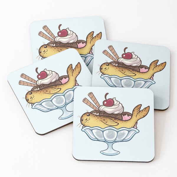 Item preview, Banana Seal Sundae designed and sold by doomed-dreamer.