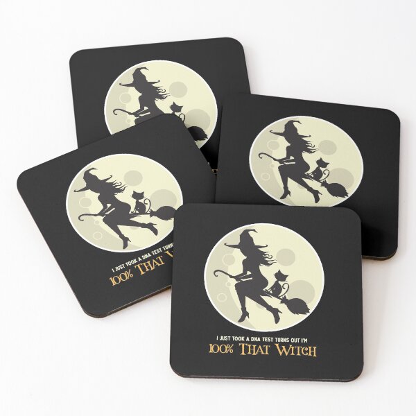 Item preview, 100% That Witch - Halloween  designed and sold by creativehive.