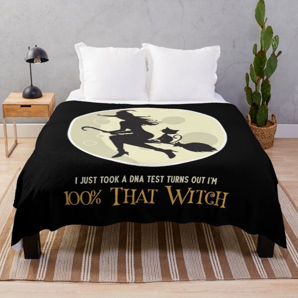 Item preview, 100% That Witch - Halloween designed and sold by creativehive.