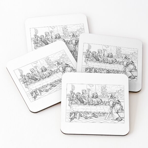 Item preview, Pèlerins d'Emmaüs  designed and sold by joshcartoonguy.
