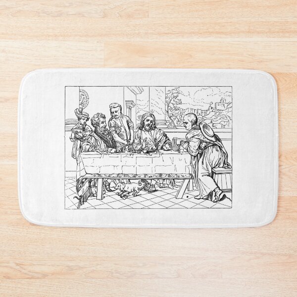 Item preview, Pèlerins d'Emmaüs designed and sold by joshcartoonguy.
