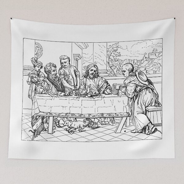 Item preview, Pèlerins d'Emmaüs  designed and sold by joshcartoonguy.