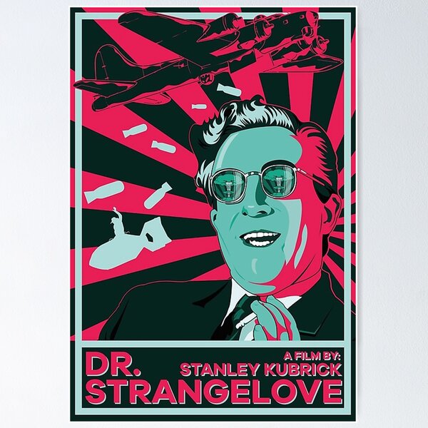 Item preview, Dr Strangelove   designed and sold by Sean A  Alcock.