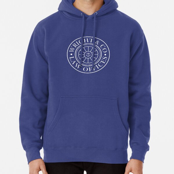 Wright & Co Law Offices Pullover Hoodie