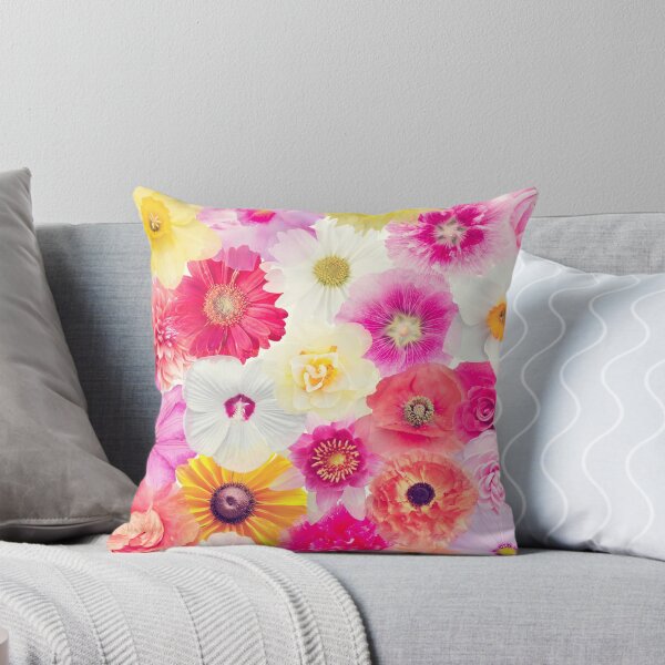 Item preview, Different colorful flower heads for background designed and sold by svetlanna.