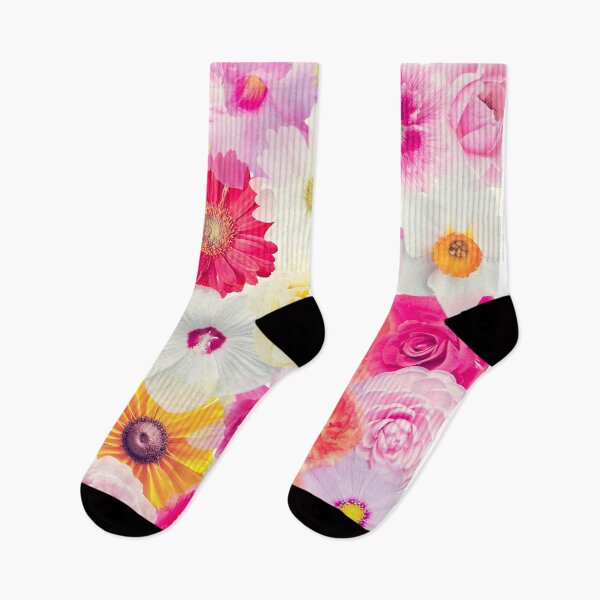 Item preview, Different colorful flower heads for background designed and sold by svetlanna.