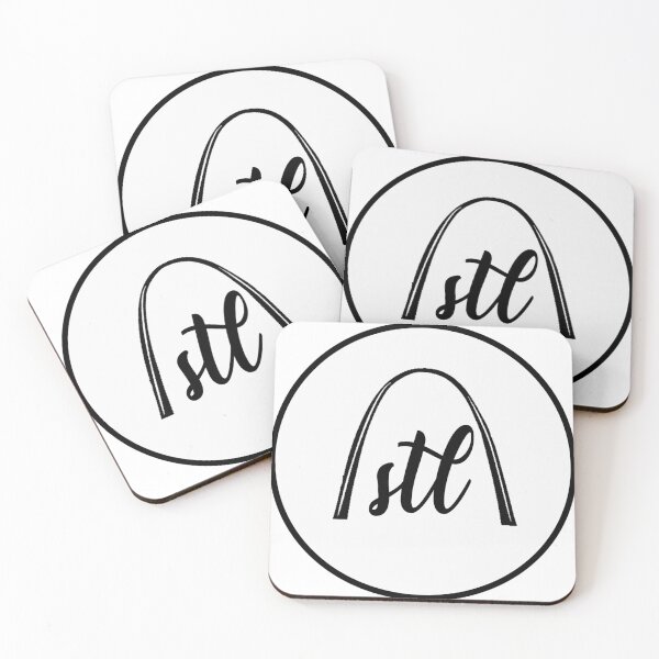 Item preview, ST louis arch stickers designed and sold by schmicol.