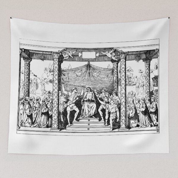 Item preview, The Crowning with Thorns designed and sold by joshcartoonguy.