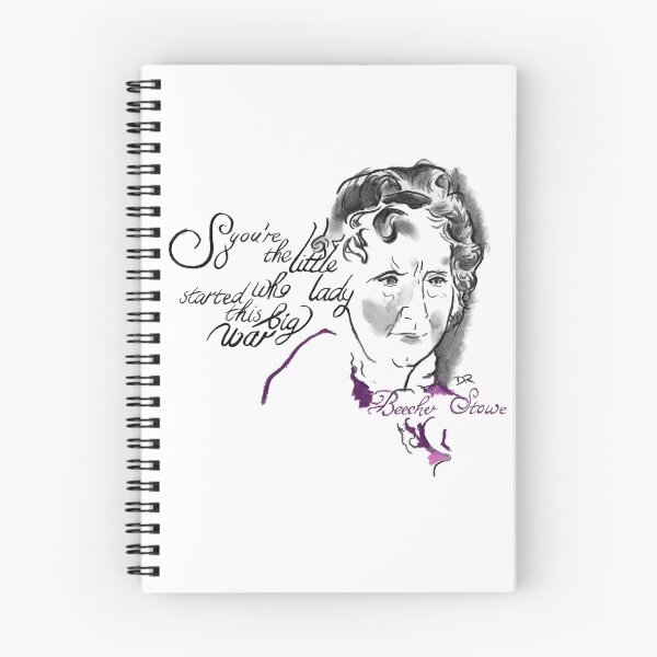 Item preview, Harriet Beecher Stowe Picture Quote - The Little Lady designed and sold by douglasrickard.