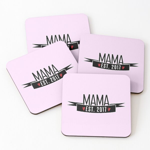Item preview, Mama est 2017 designed and sold by Kam-designs.