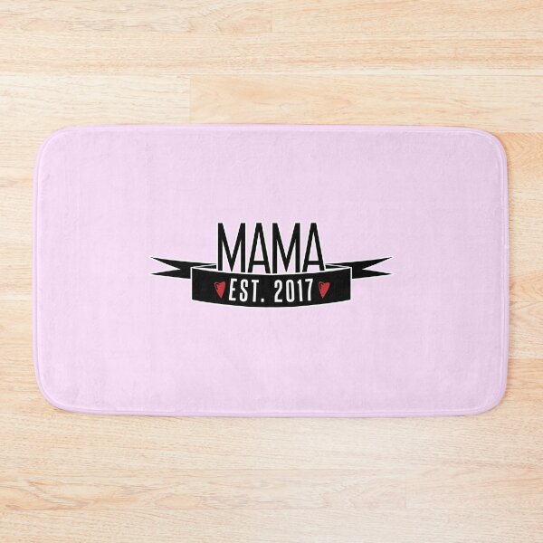Item preview, Mama est 2017 designed and sold by Kam-designs.