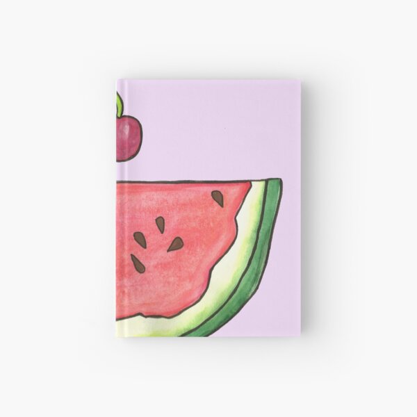 Watermelon Smile by Jayne Kitsch Hardcover Journal