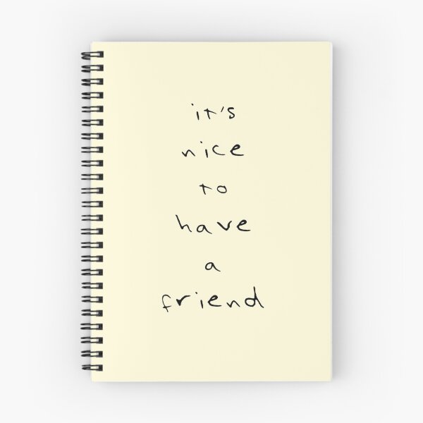 Item preview, It's Nice to Have a Friend designed and sold by aestheticqueen.