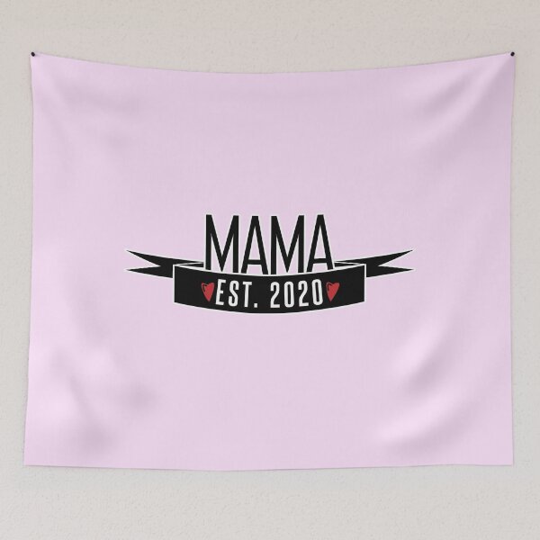 Item preview, Mama est 2020 designed and sold by Kam-designs.