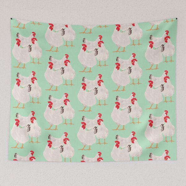 Item preview, Chickens designed and sold by Amy Hadden.
