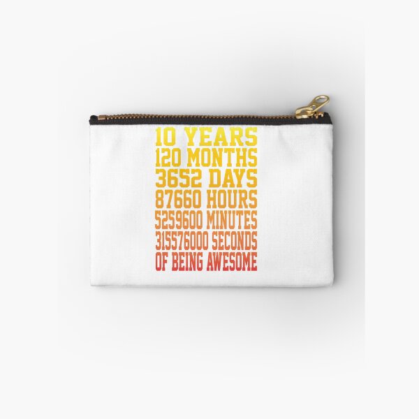 Item preview, 10 Years of Being Awesome, 10th Birthday designed and sold by Logic72.