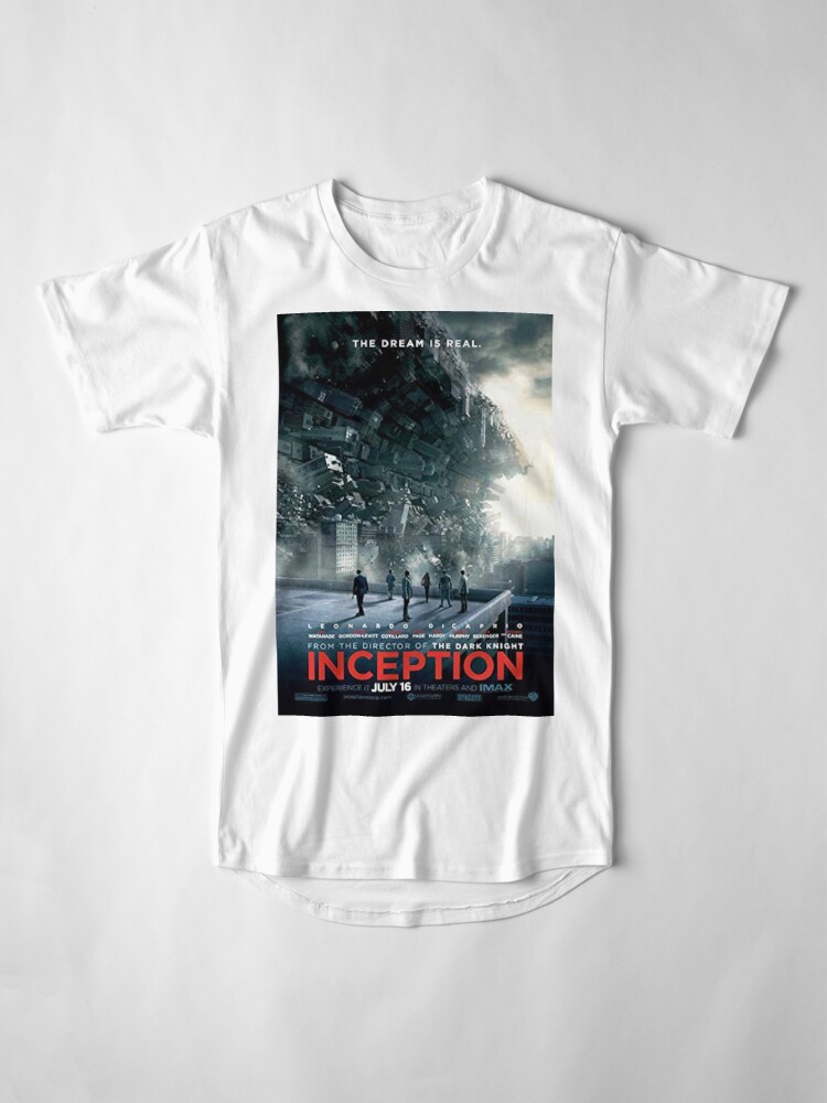 inception movie shirt