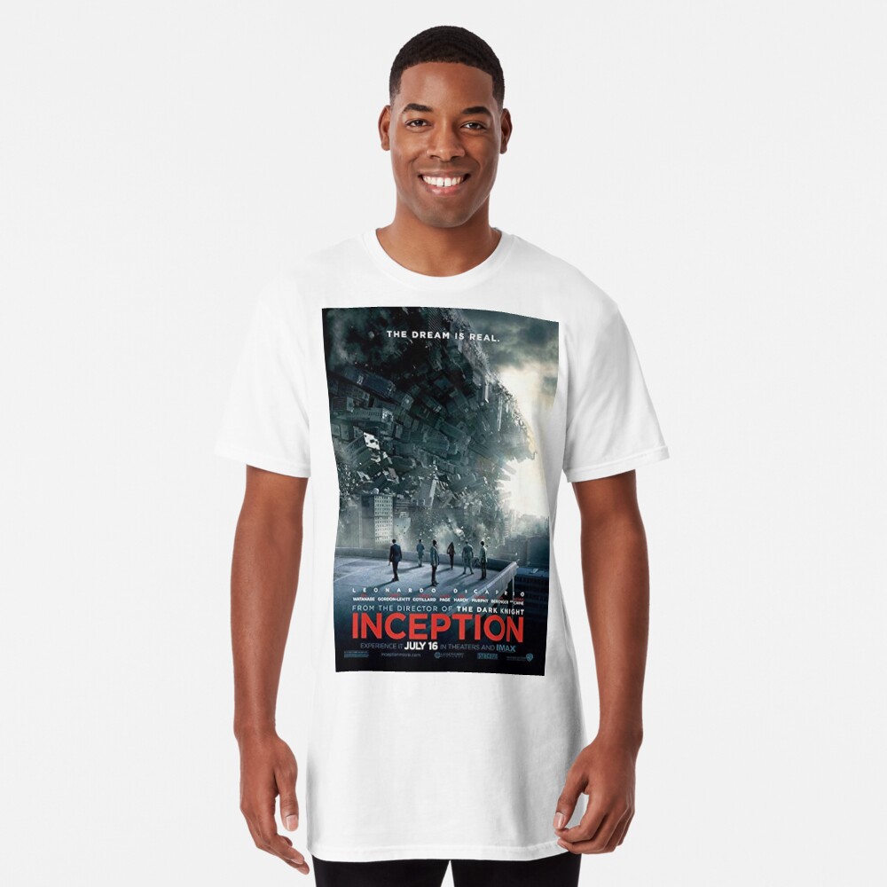 inception movie shirt