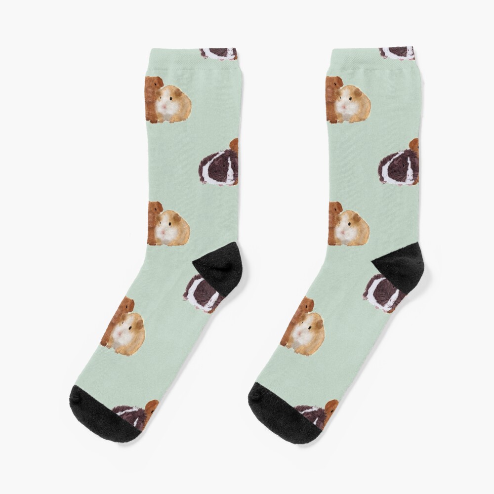 "Guinea Pigs" Socks for Sale by amymh Redbubble