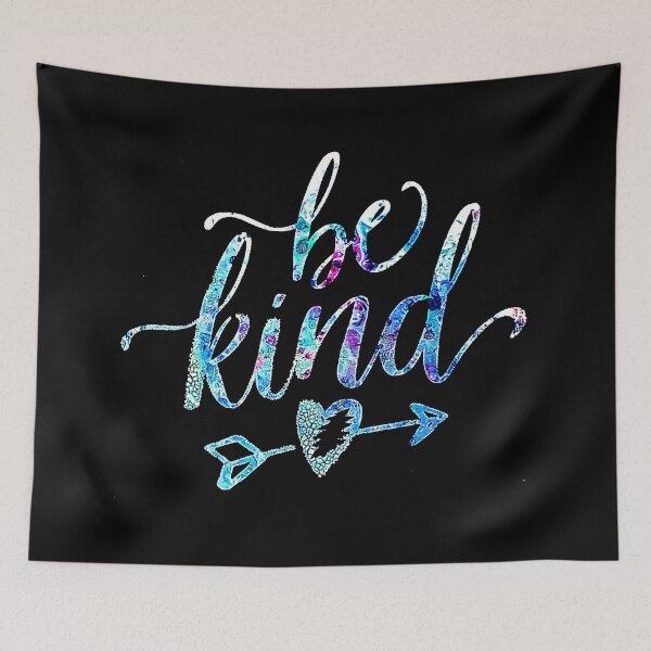 Item preview, Be Kind designed and sold by BirdsongAndBear.