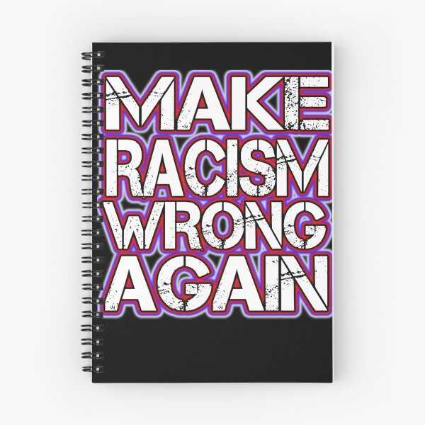 Item preview, Make Racism Wrong Again designed and sold by Kiwi-Tienda2017.