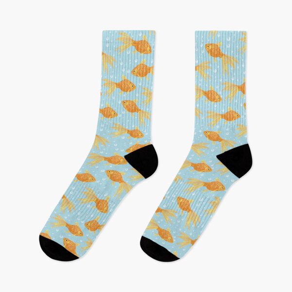 Item preview, Goldfish and Bubbles designed and sold by Amy Hadden.