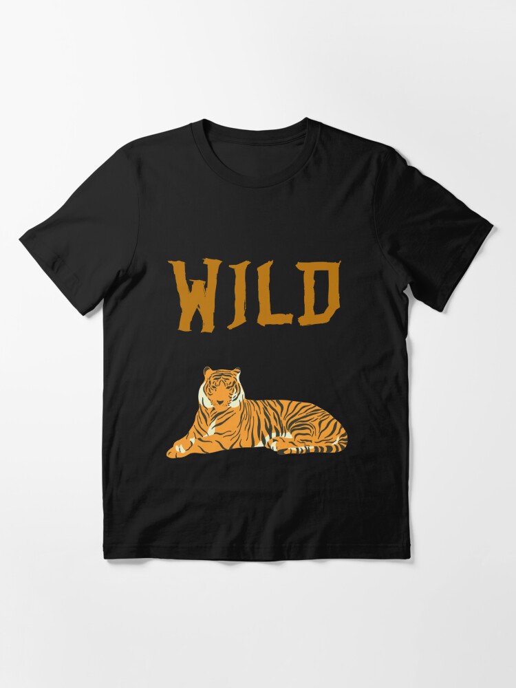 wanted and wild t shirt