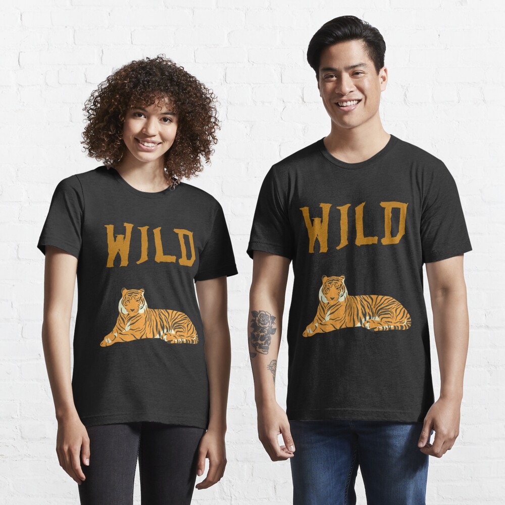 wanted and wild t shirt