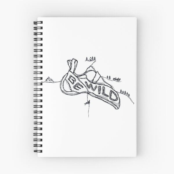 Item preview, Be Wild (Black) | Climbing designed and sold by Designwith8.
