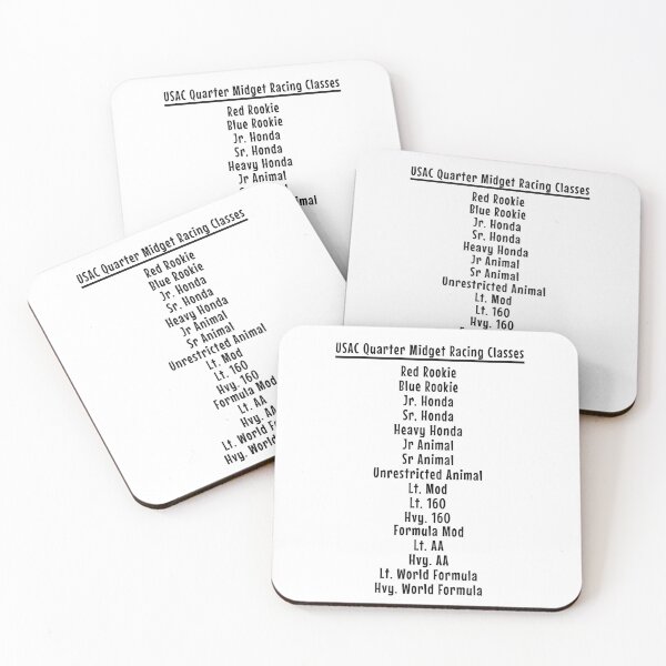 Item preview, List of Classes of QM cars Black Lettering Apparel Perfect Gift for Racing Boys & Girls designed and sold by GabiBlaze.