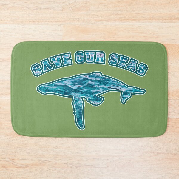 Item preview, SAVE OUR SEAS - Whale designed and sold by papa-pedro.