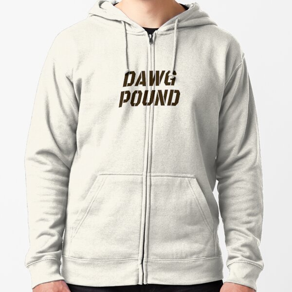 dawg pound sideline hoodie