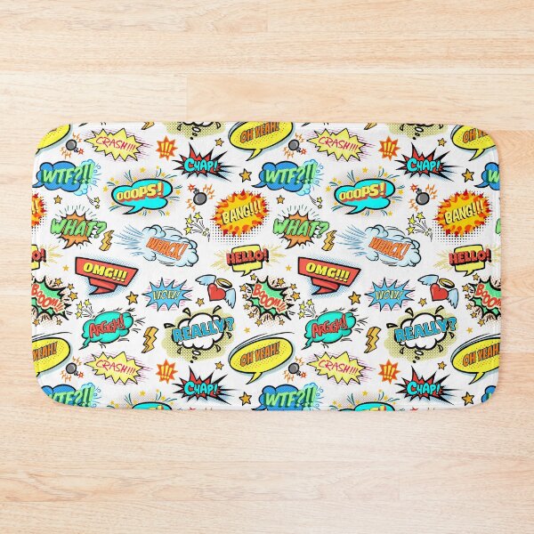 Item preview, Pop art Pattern Design  designed and sold by Logic72.