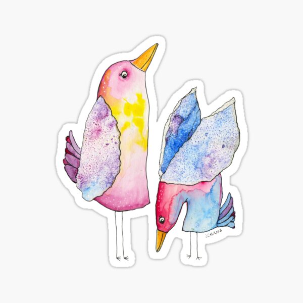 Up and Down Sticker
