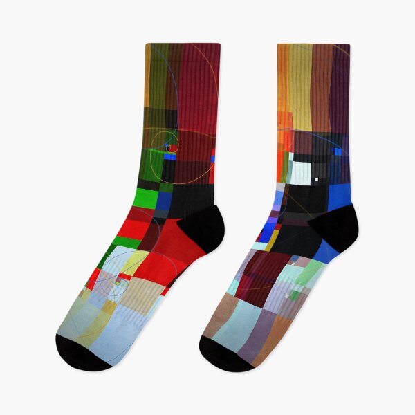 Item preview, Fibonacci: Rectangles and Spirals designed and sold by IOMAprints.