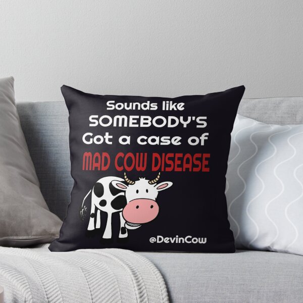 Item preview, Devin Nunes' cow funny mad cow designed and sold by BRtisticDesigns.
