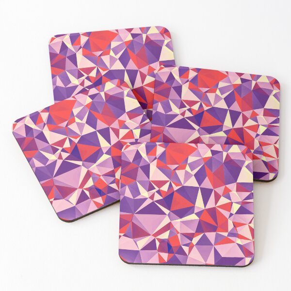 Aperçu de l'œuvre Polygon Art Multicolor Pattern créée et vendue par RoyalSunGate.
