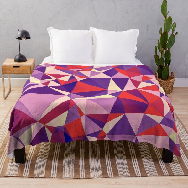 Item preview, Polygon Art Multicolor Pattern designed and sold by RoyalSunGate.