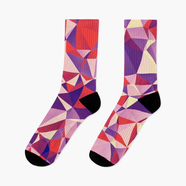 Item preview, Polygon Art Multicolor Pattern designed and sold by RoyalSunGate.