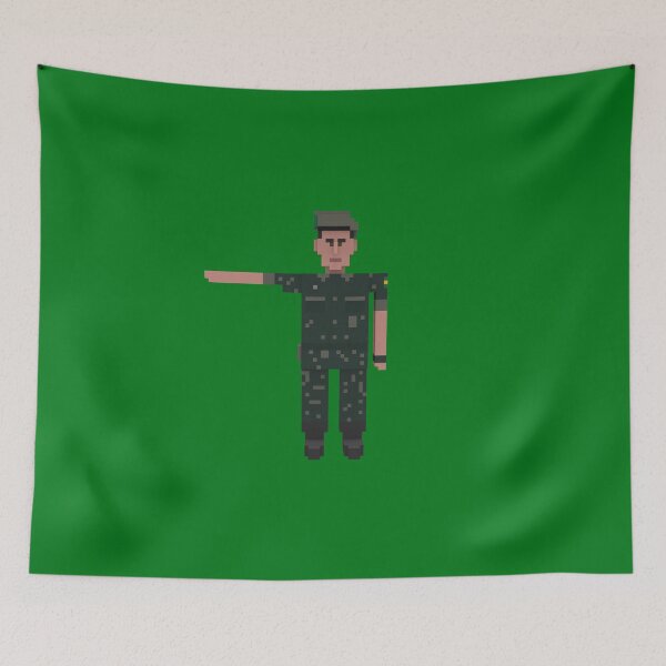 Item preview, Voxel Soldier designed and sold by wagnerps.