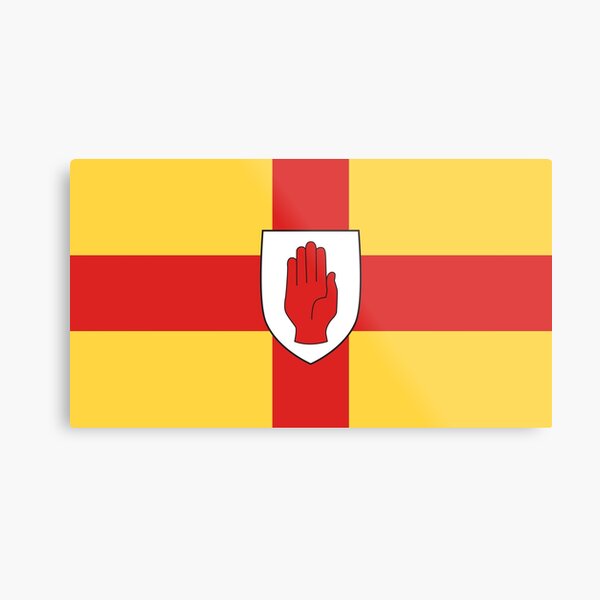 Ulster Metal Print
