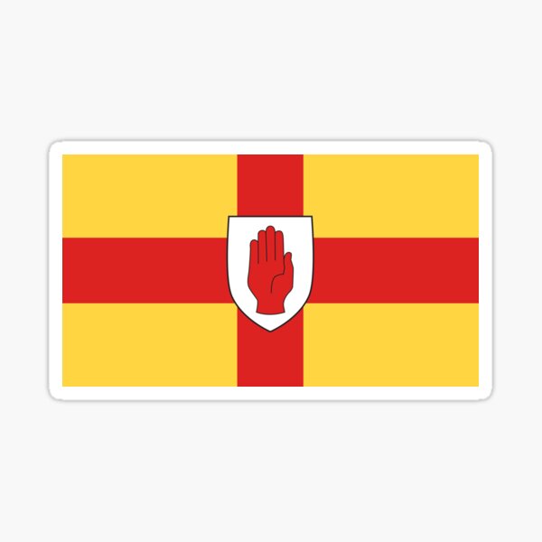 Ulster Sticker