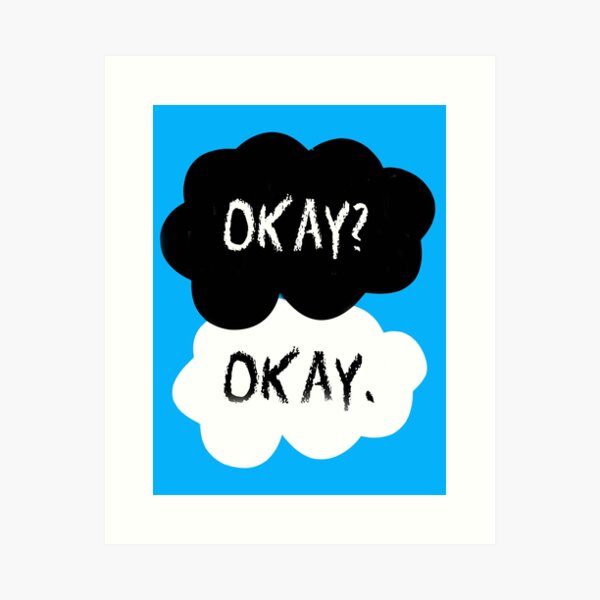 Item preview, The Fault In Our Stars - Okay designed and sold by dellycartwright.