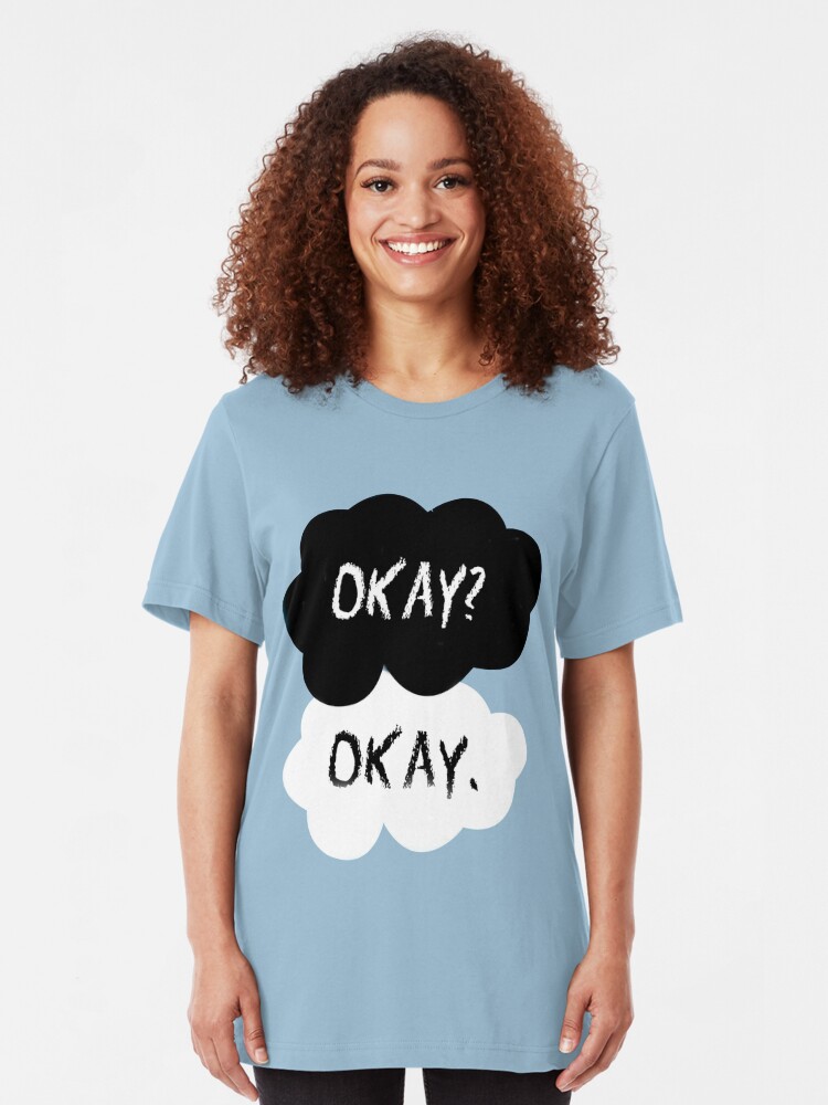 fault in our stars t shirt