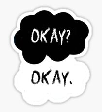 The Fault In Our Stars - Okay Sticker