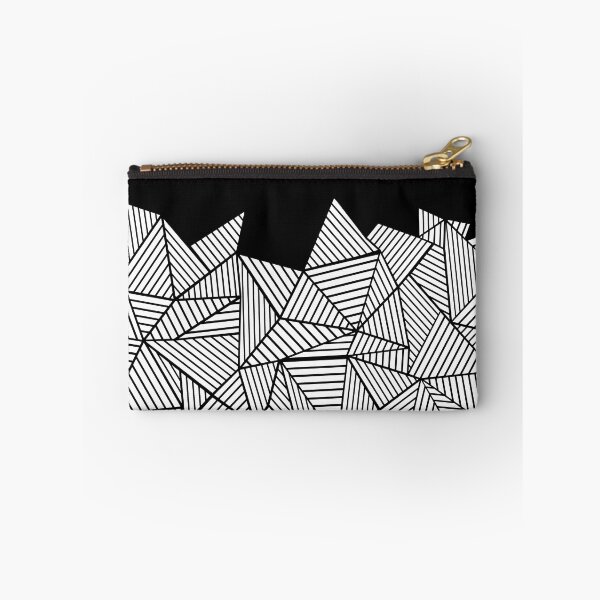 Item preview, Abstract Mountain Black designed and sold by ProjectM.
